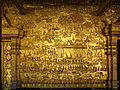 Image 26Luang Prabang, Wat Mai, gilded wood bas relief scenes from the Prince Vessantara Jataka. (from Culture of Laos)