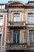 Lille, rue Jacquemars Giélée — Cariatide et Atlante.jpg