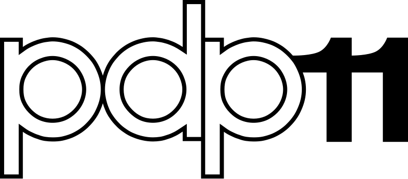 File:PDP-11 wordmark.svg