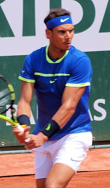 Rafael Nadal mužská dvouhra