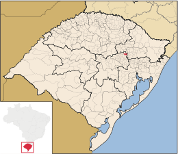 Muçum – Mappa