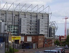 St James' Park from Pitt Street - geograph.org.uk - 439391.jpg