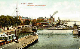 Koningshaven rond 1900