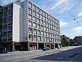 Gestapo headquarters in Copenhagen - now a gas station