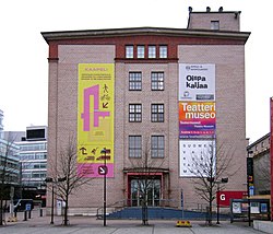 Museo toimii Helsingin Kaapelitehtaalla.