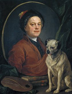 Avtoportret, 1745