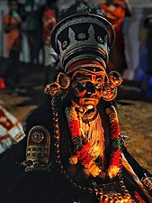 Theyyam nocturne.