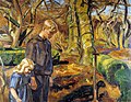 Fritz Syberg, To børn begraver en fugl, 1917-1925, Johannes Larsen Museet