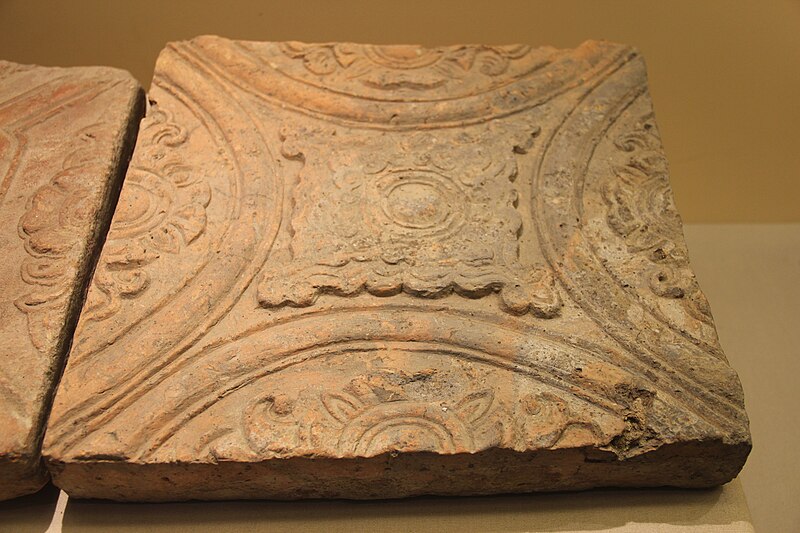 File:Tran-Ho Dynasty, 14th-15th Century, Brick (9735707775).jpg