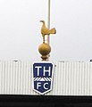 Statue du coq sur le stade de White Hart Lane