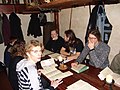 Überregionaler Stammtisch in Bautzen 2008, abends im Mönchshof