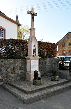 Wayside cross Wallramstrasse, Lommersum