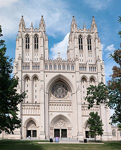 Washington National Cathedral (begun 1907)