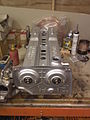 Cylinder head from front