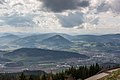 English: Muraunberg, Sankt Veit an der Glen and Gauerstall, seen from Magdalensberg Deutsch: Muraunberg, Sankt Veit an der Glen und Gauerstall, vom Magdalensberg aus gesehen