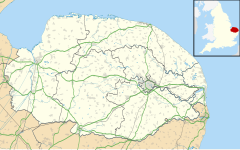 Happisburgh is located in Norfolk