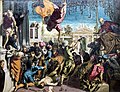 Jacopo Tintoretto: Wunder des hl. Markus, um 1548, Accademia in Venedig