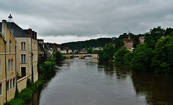 Argenton-sur-Creuse vuonna 2018.