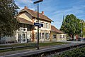 * Nomination Sipplingen railway station (Lake Constance district) --JoachimKohler-HB 09:29, 11 November 2019 (UTC) * Promotion  Support Good quality. --Aristeas 11:30, 12 November 2019 (UTC)