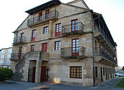 Biblioteko Casa do Patín, Kampuso de Esteiro