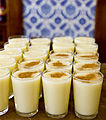 "Boza", a traditional beverage that has a very low alcoholic grade