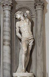 St. Sebastian by Alessandro Vittoria