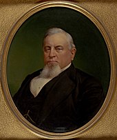 Portrait of Charles Crocker