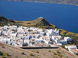 نمایی از میلوس