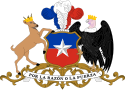 Coat of arms of Chile.