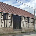 Maison à colombage à Bienvillers-au-Bois (Sud-Artois)