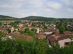 Skyline of Communay