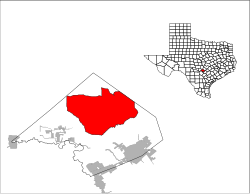 Location of Canyon Lake, Texas