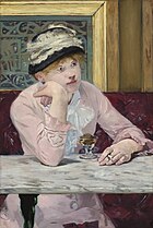 Édouard Manet, The Plum, 1878, National Gallery of Art, Washington, D.C.