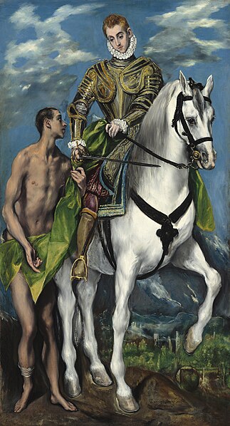 File:El Greco - San Martín y el mendigo.jpg