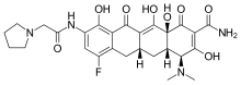 Eravacycline structure.svg