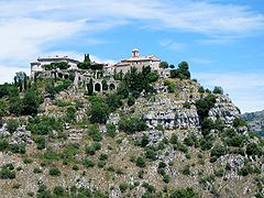 Pâturages, Vue du village de Gourdon