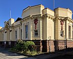 Domstolsbygningen i Greymouth