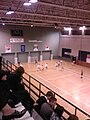 Match du Handball Club Chalonnais en 2009 contre Martigues en Nationale 1