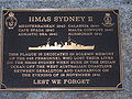 Image 53Memorial to HMAS Sydney at the state war memorial in Western Australia (from History of the Royal Australian Navy)