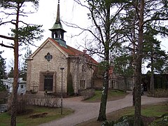 Église de Kulosaari.