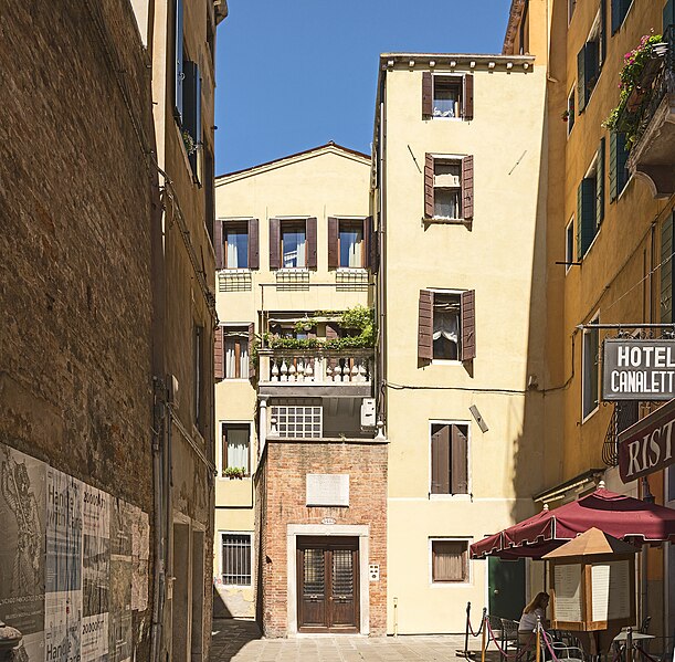 File:House of Canaletto, Venice.jpg