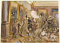 Image 41"Pogrom in the Winter Palace" by Ivan Vladimirov (from October Revolution)