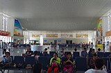 Passenger Waiting Hall interior