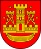 Blason de Klaipėda