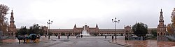 The Plaza de España (Square of Spain), Sevilla, Spain