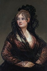 1805 Portrait of Doña Isabel de Porcel