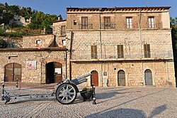 Skyline of San Pietro Infine