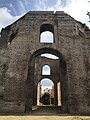 Arches at the "temple of Minerva Medica" in Rome