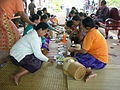 Thailand (rural area) Main category: Eating on the floor