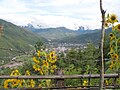 Thimphu from Sangey Gang